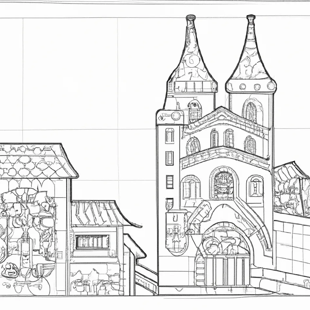 Atividades Como Desenhar Arquitetura Medieval2