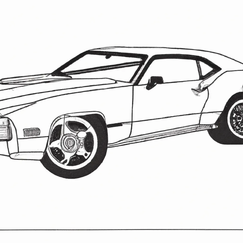 Atividades Como Desenhar Carros Esportivos e Classicos