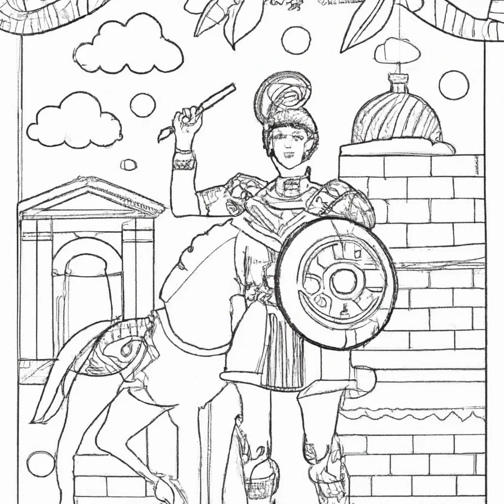 Atividades Como Desenhar Elementos Historicos e Culturais