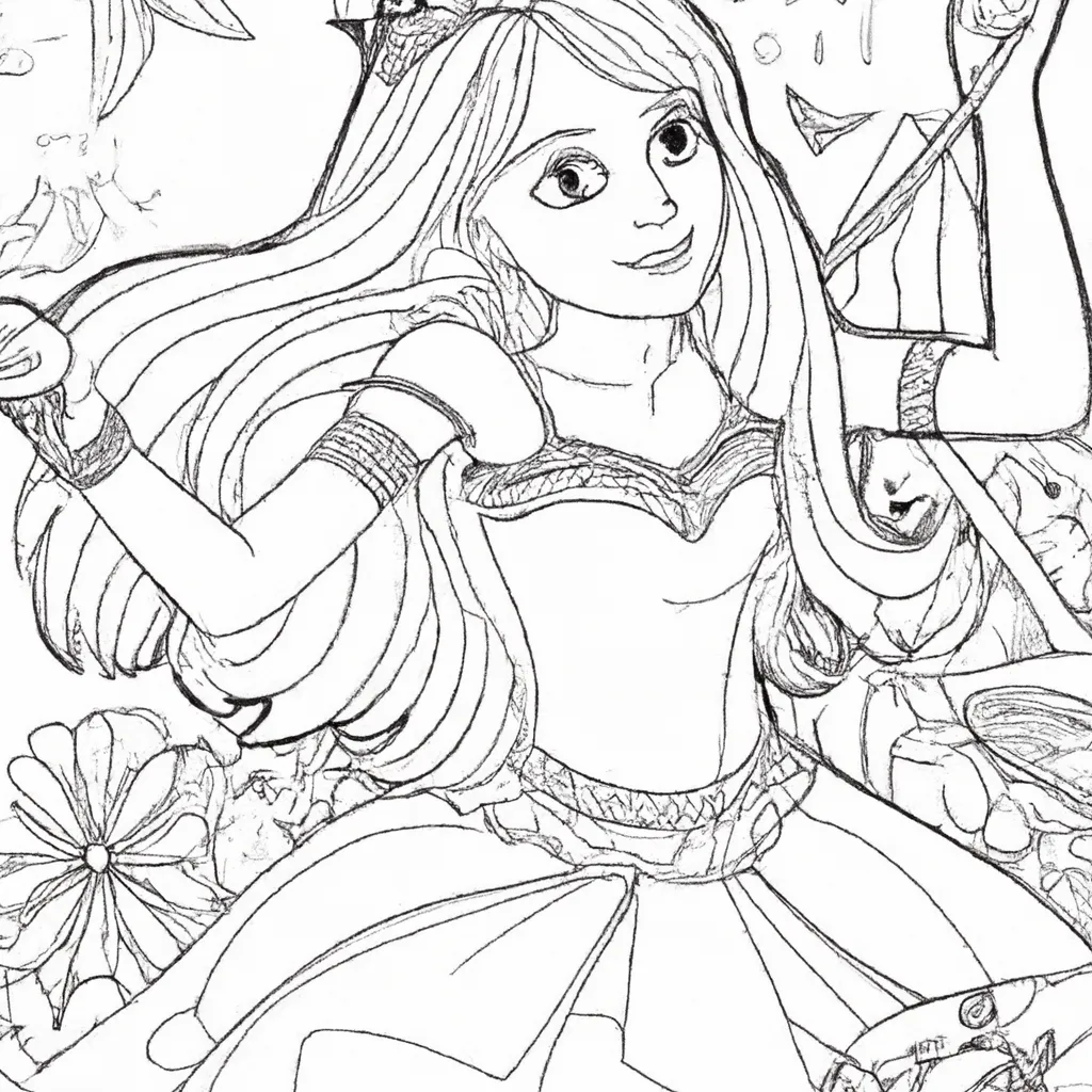Atividades Como Desenhar Fantasias Incriveis2