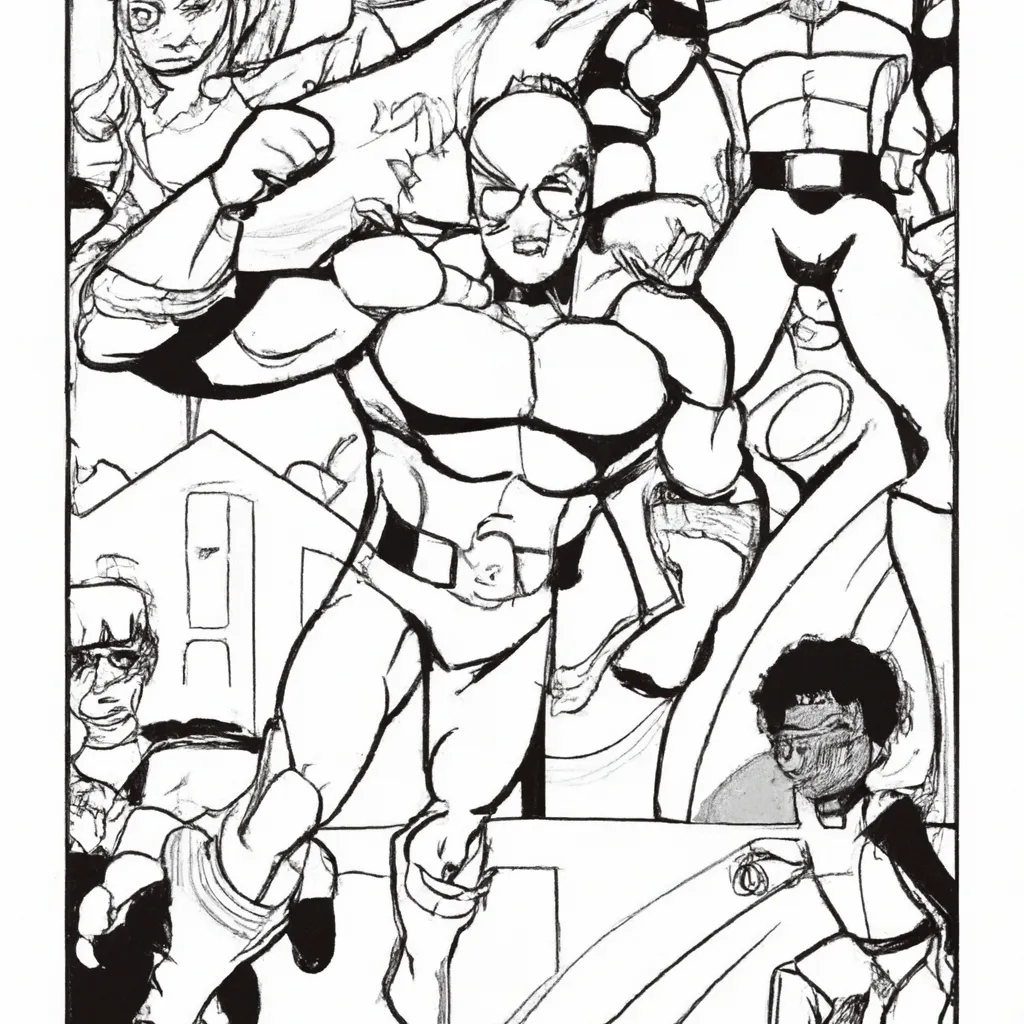 Atividades Como Desenhar Herois e Viloes Fantasticos2