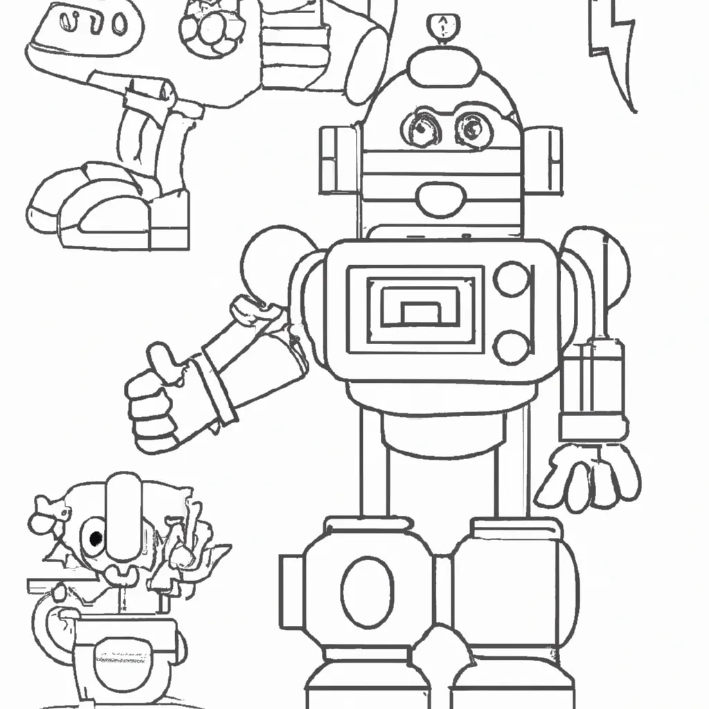 Atividades Como Desenhar Robos e Dispositivos Tecnologicos2