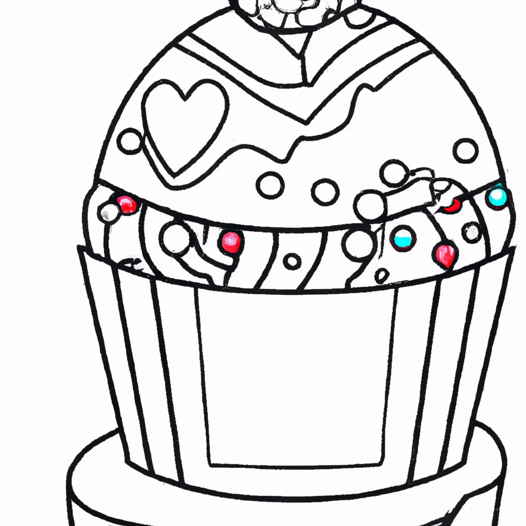 Atividades Cupcake do Romero Britto2 Atividades Cupcake do Romero Britto2