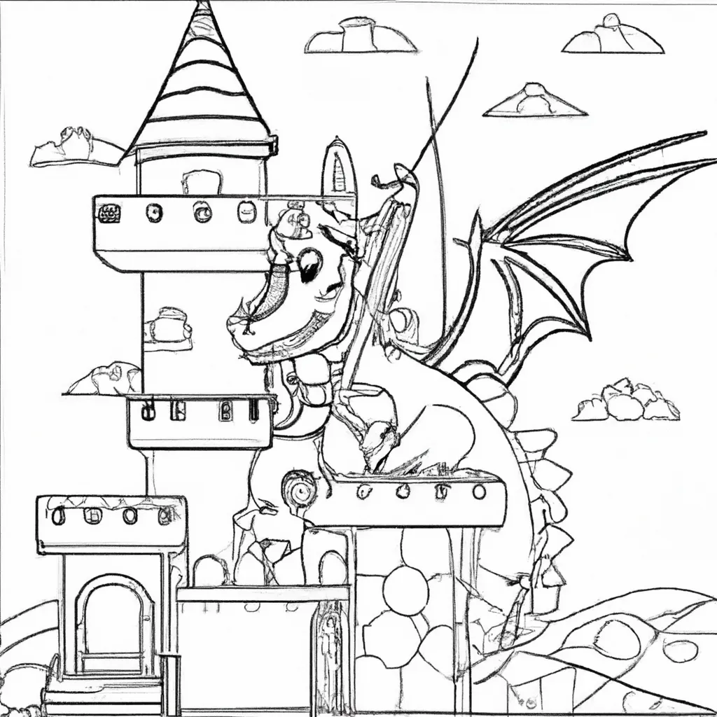 Atividades Dragao no Castelo