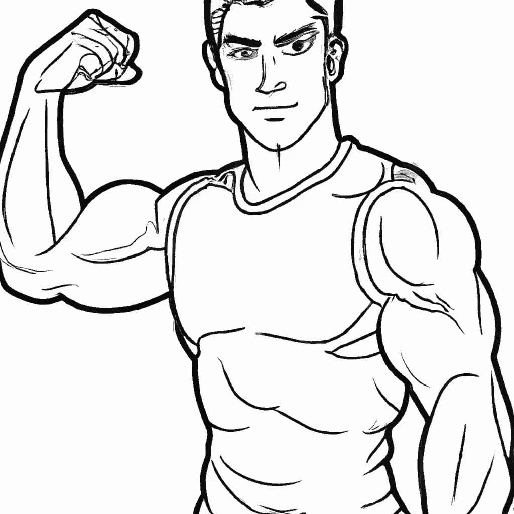 Atividades Homem Musculoso2