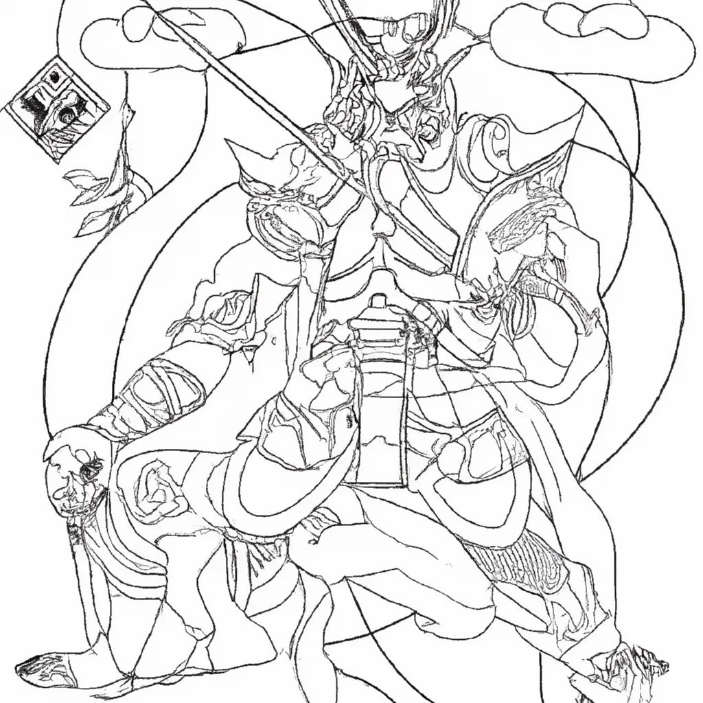 Atividades Mitologia Japonesa