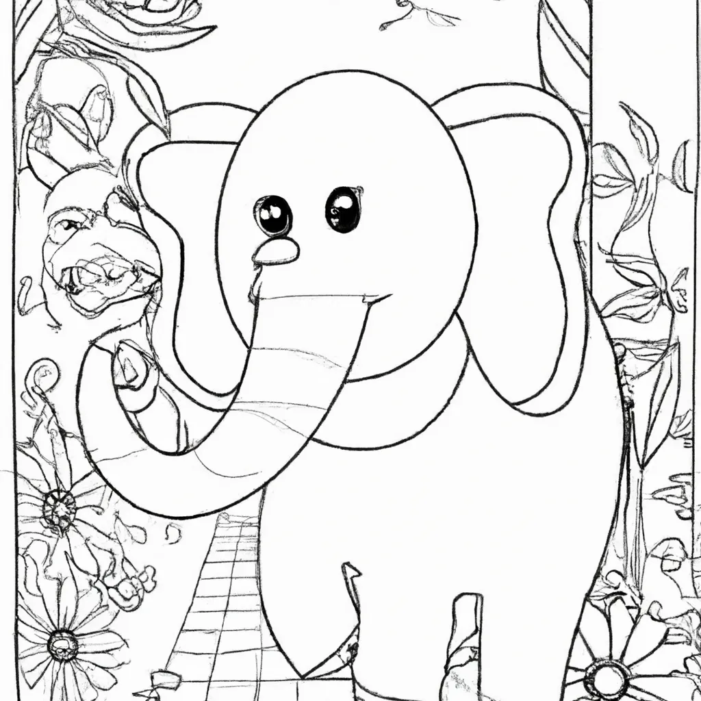 Atividades O melhor desenho para colorir para cada idade