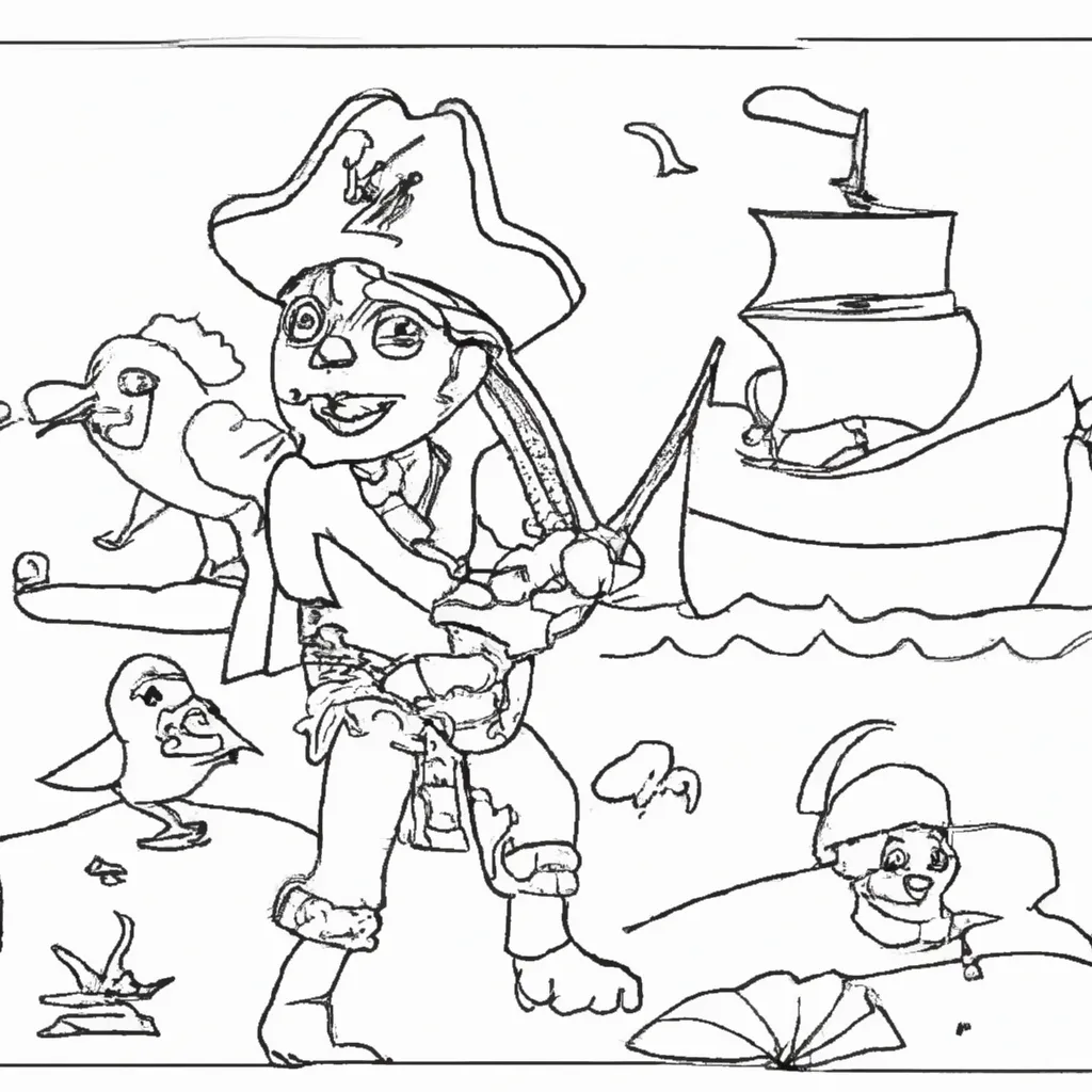 Atividades Piratas do Caribe