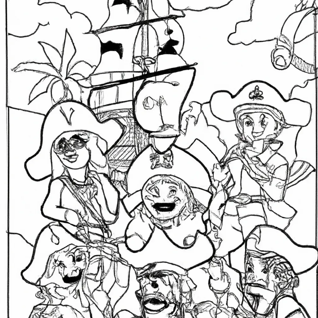 Atividades Piratas do Caribe2