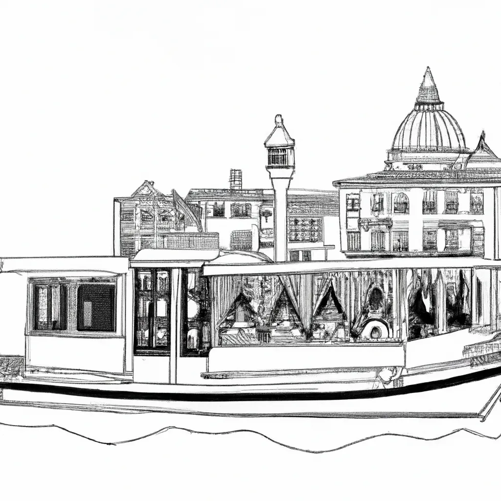 Atividades Vaporetto barca em Veneza