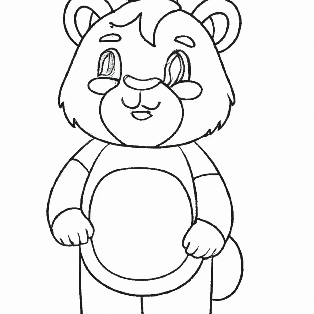 Atividades urso kawaii