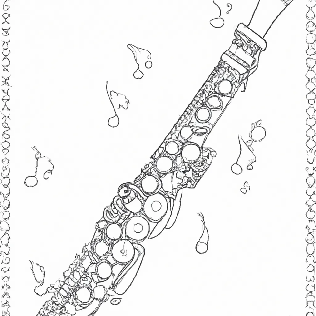 Colorir Clarinete