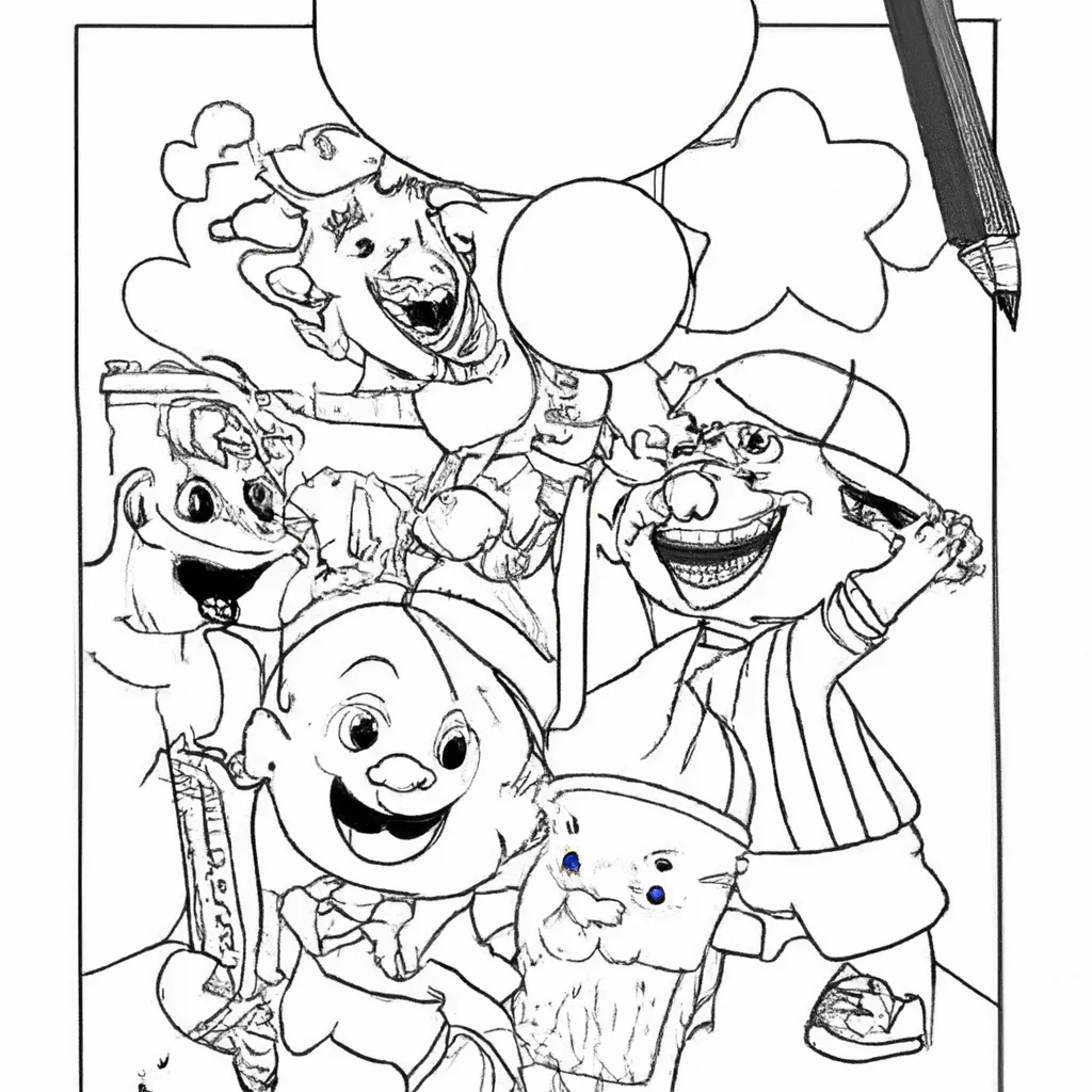 Colorir Como Desenhar Caricaturas Modernas