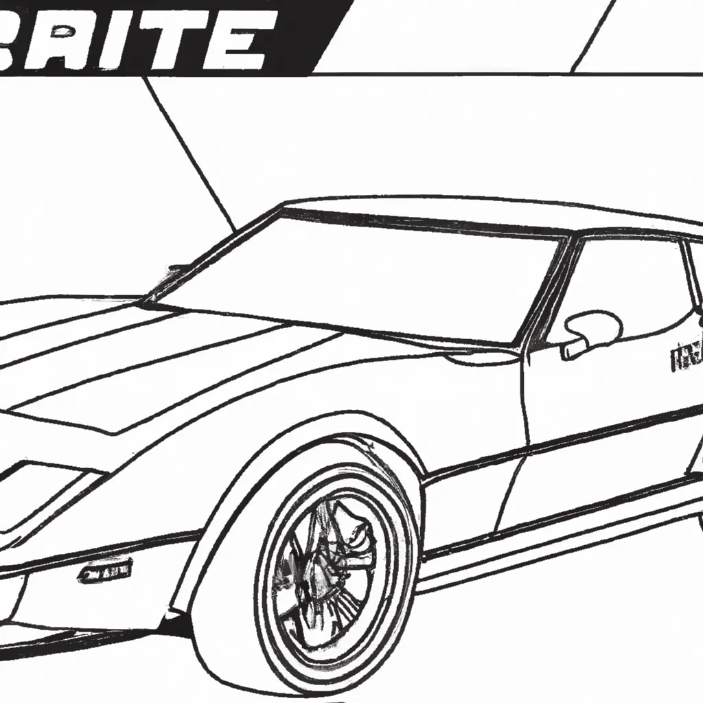 Colorir Como Desenhar Carros Esportivos e Classicos2