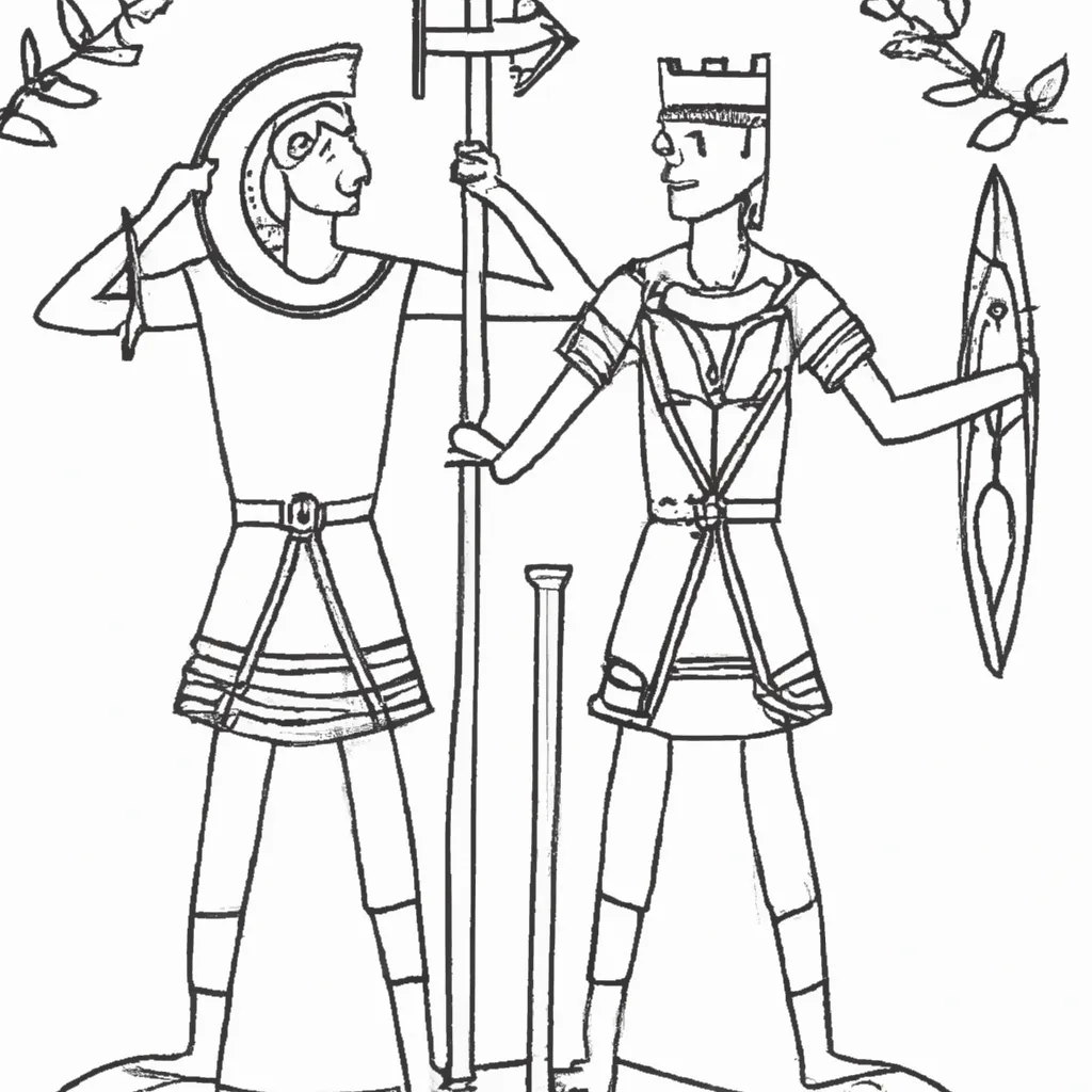 Colorir Como Desenhar Figuras Mitologicas