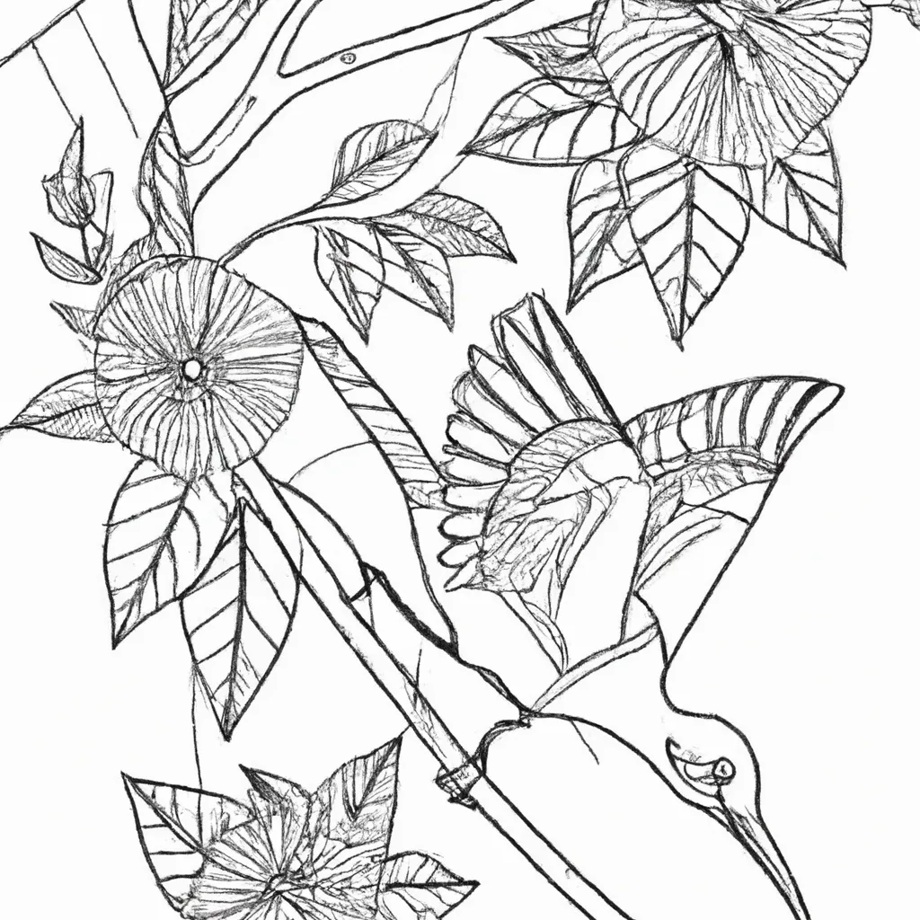 Colorir Como Desenhar Natureza Realista2