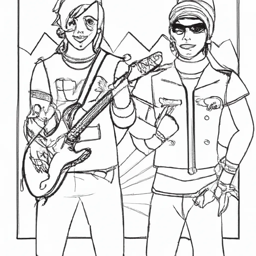 Colorir Como Desenhar Personagens de Bandas Desenhadas