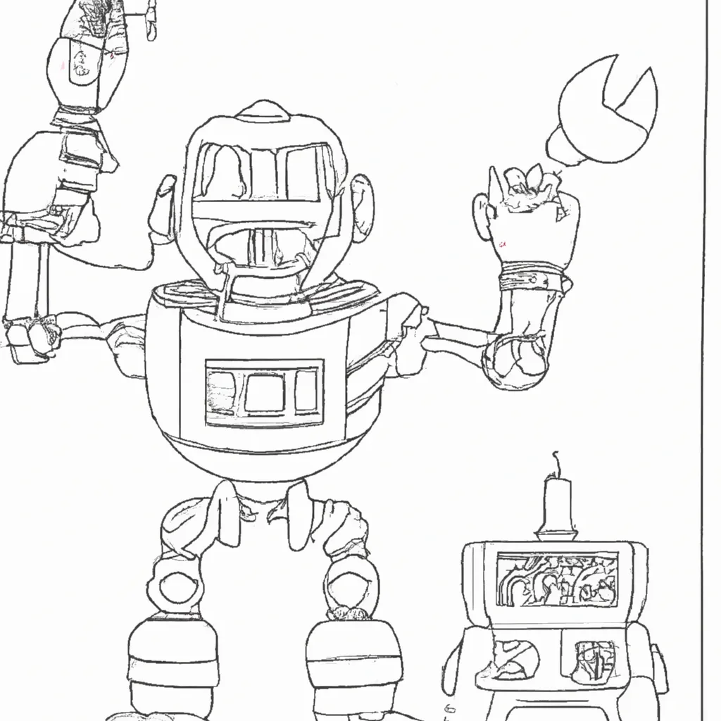 Desenhos GRÁTIS de Tecnologia para Imprimir e Colorir/Pintar