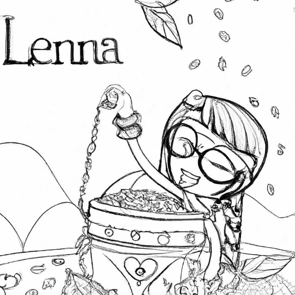 Colorir Lentilha2