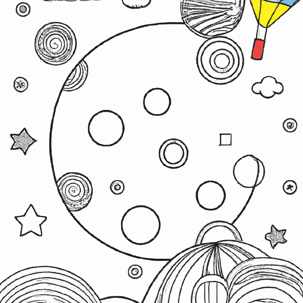 Colorir Lua minguante2 Colorir Lua minguante2