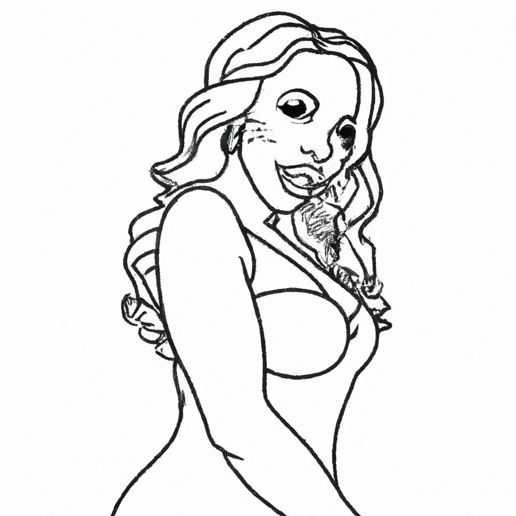 Colorir Mariah Carey2