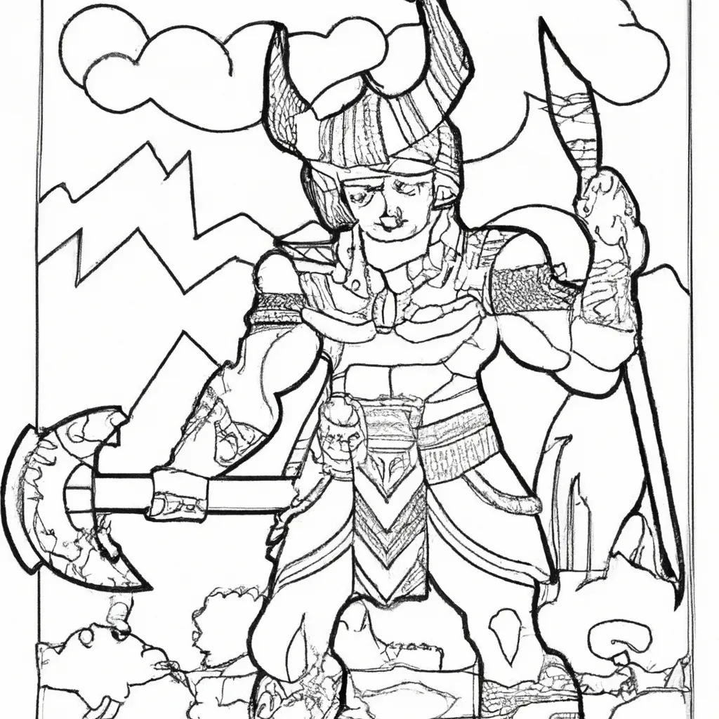 Colorir Mitologia Asteca2
