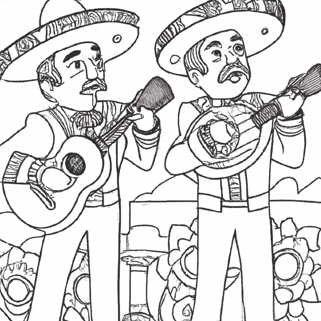 Colorir Musicos Colorir Musicos