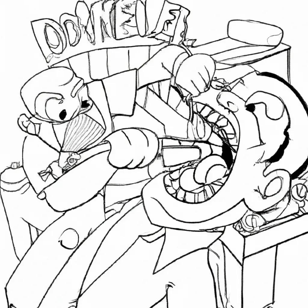 Colorir Odontologia2