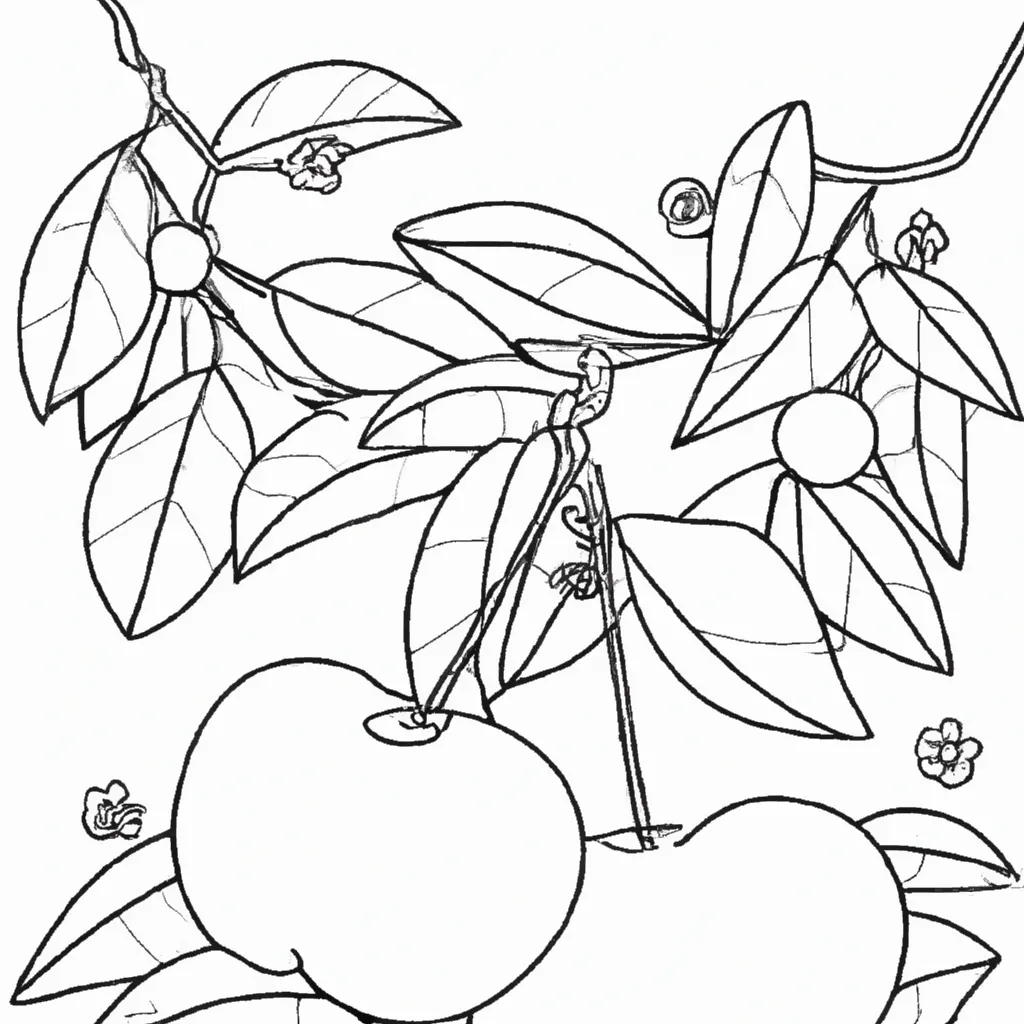 Colorir pitanga2