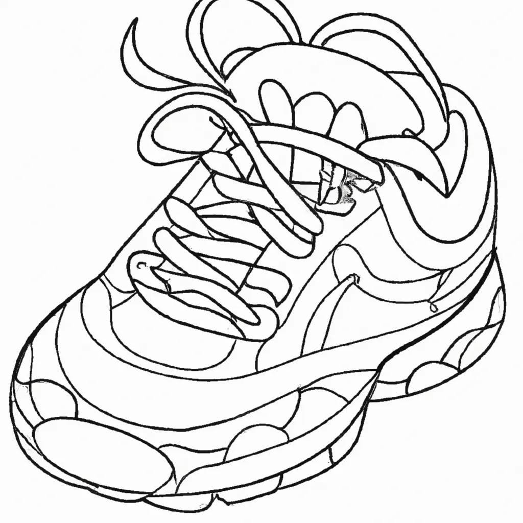 Colorir tenis