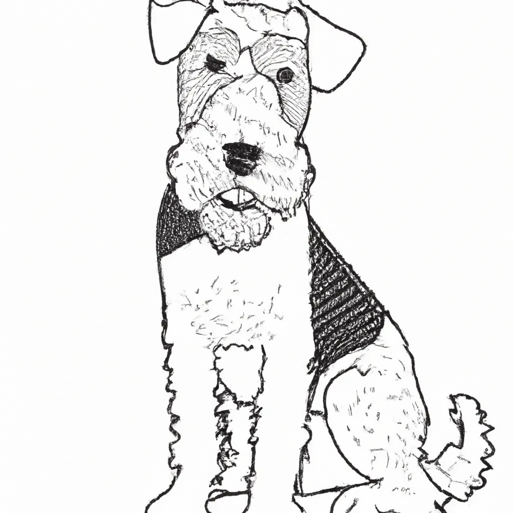 Desenhos Cachorro Fox Terrier2 Desenhos Cachorro Fox Terrier2