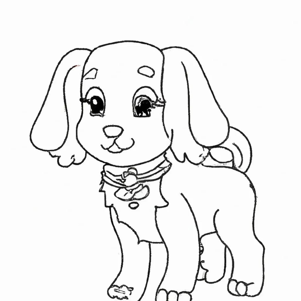 Desenhos Cachorro da Barbie2 Desenhos Cachorro da Barbie2