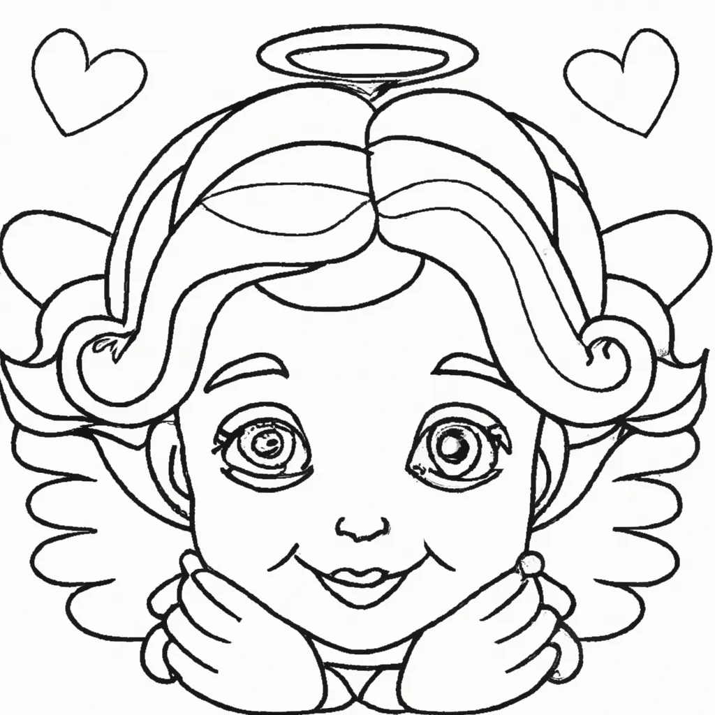 Desenhos Carinha de Anjo2 Desenhos Carinha de Anjo2