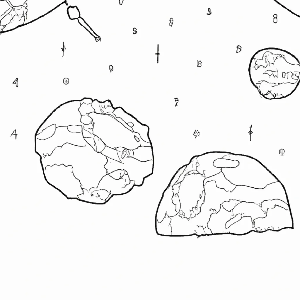 Desenhos Cinturao de Asteroides2 Desenhos Cinturao de Asteroides2