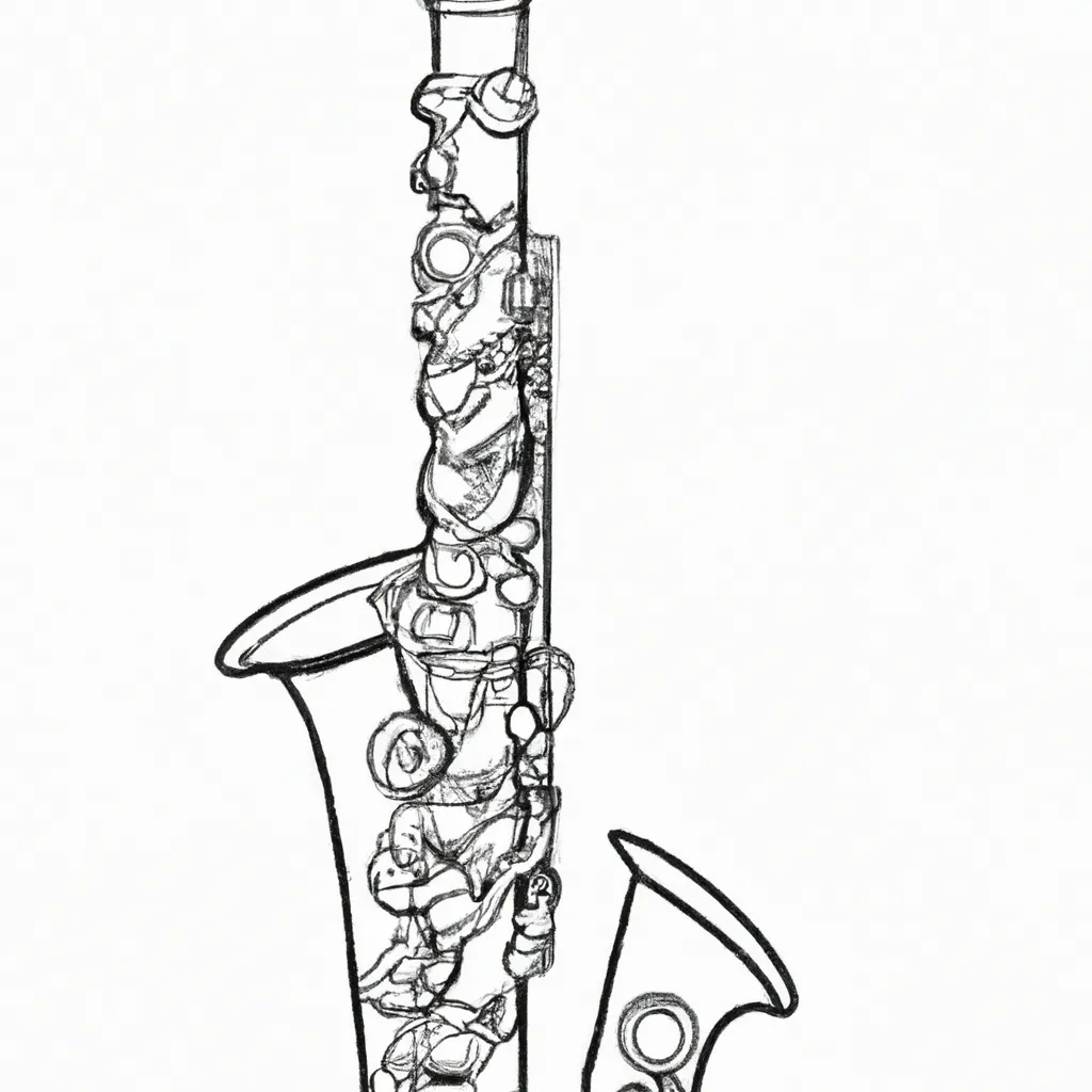 Desenhos Clarinete2
