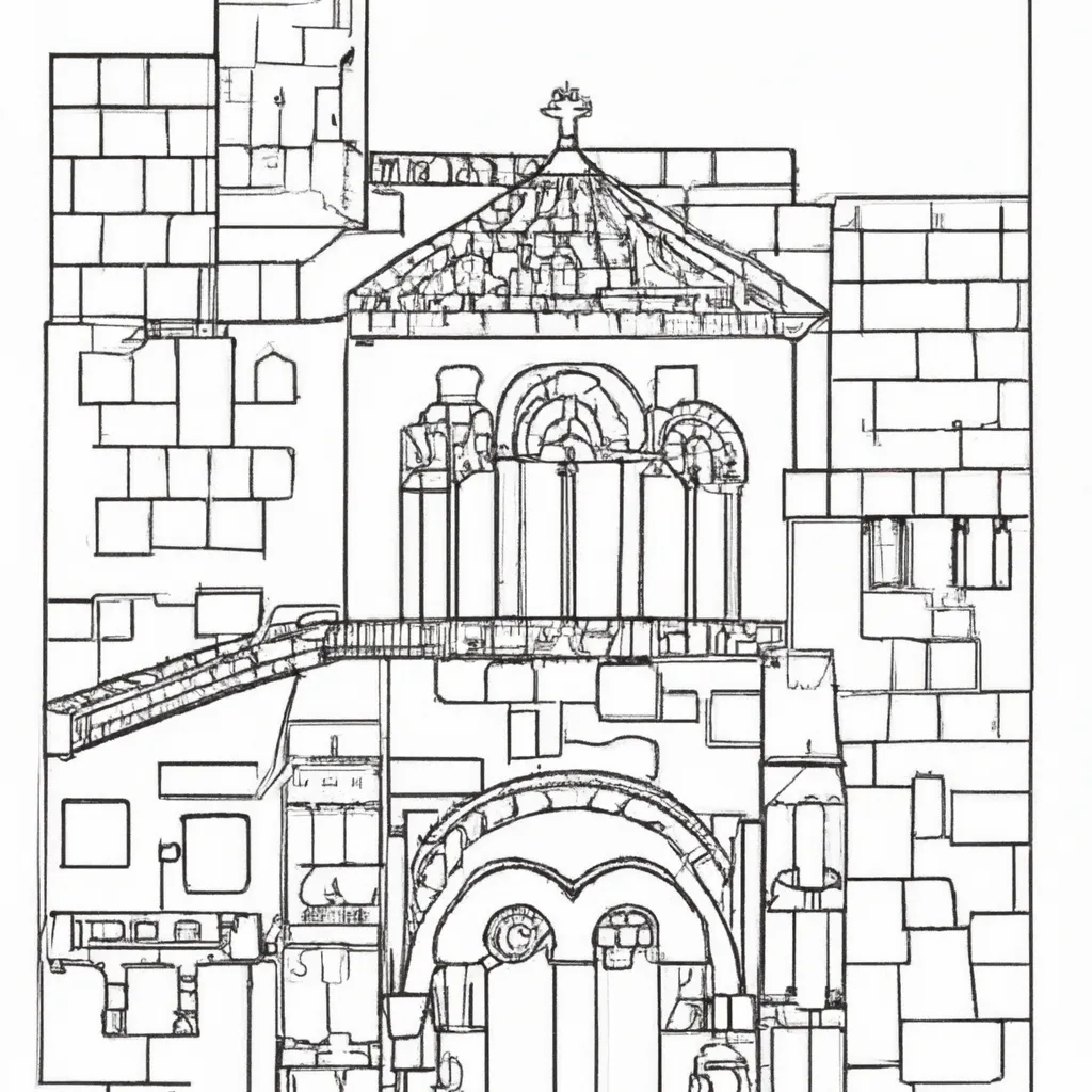 Desenhos Como Desenhar Arquitetura Medieval2