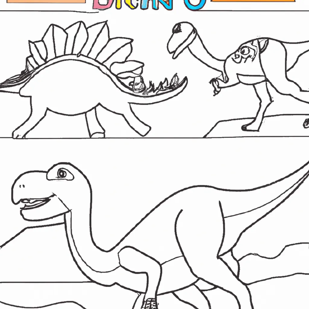 Desenhos Como Desenhar Dinossauros e