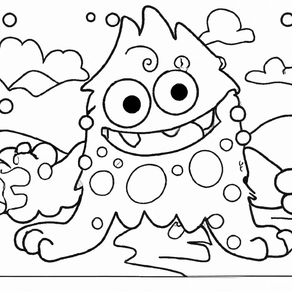 Desenhos Como Desenhar Monstros Engracados2