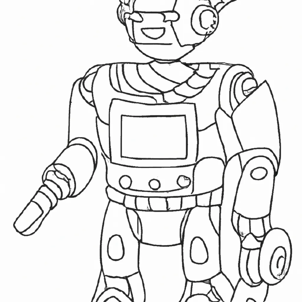 Desenhos Como Desenhar Robos e Dispositivos Tecnologicos