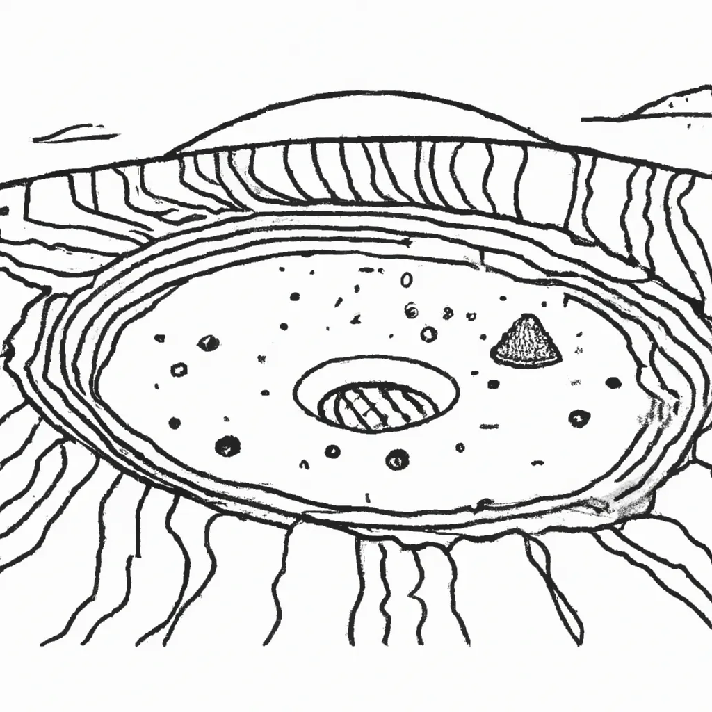 Desenhos Crateras Vulcanicas Desenhos Crateras Vulcanicas
