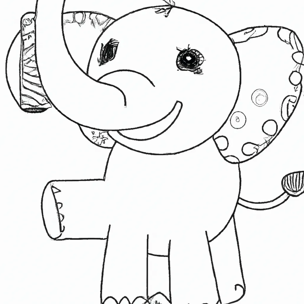 Desenhos Elefante de Pelucia2 Desenhos Elefante de Pelucia2