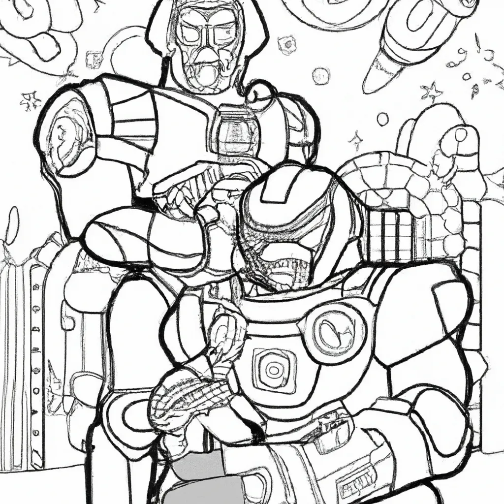 Desenhos Guardioes da