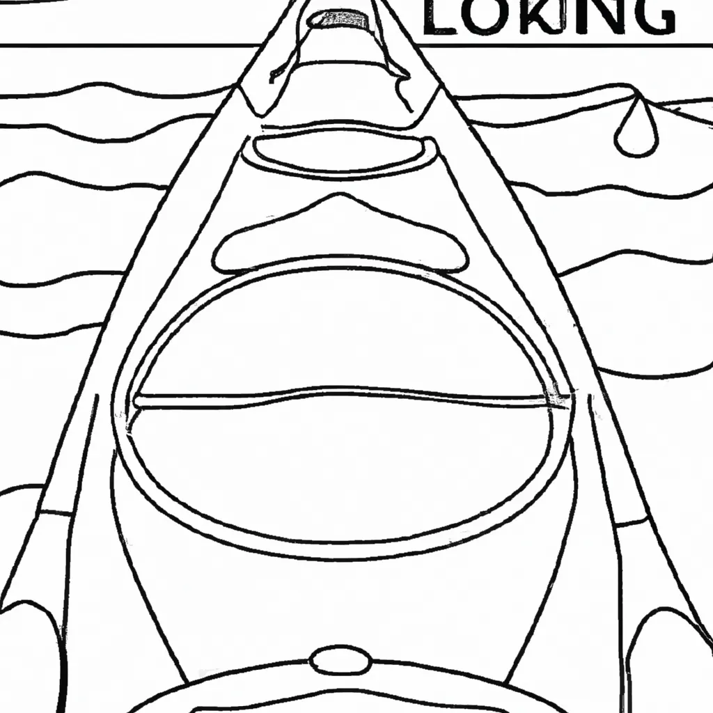 Desenhos Kayak2 Desenhos Kayak2