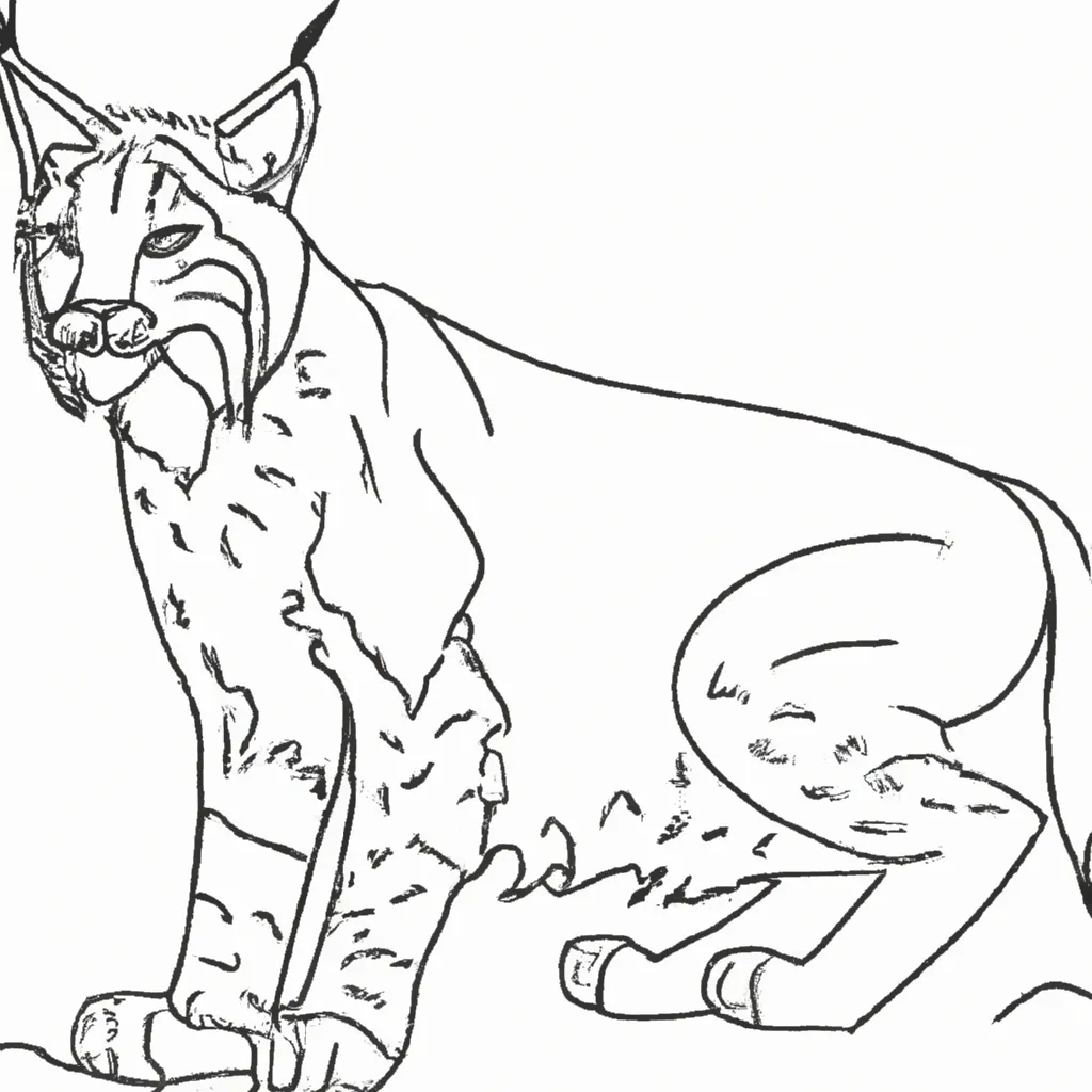 Desenhos Lince2