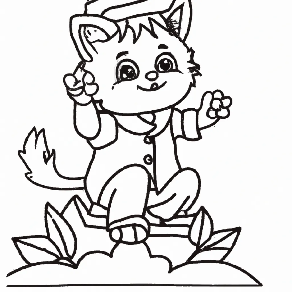 Desenhos Menino Gato2 Desenhos Menino Gato2