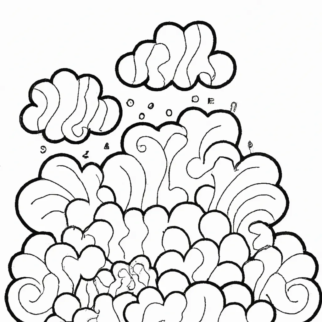 Desenhos Nuvens de Tempestade2