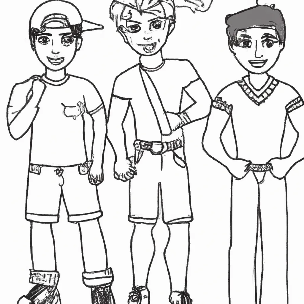 Desenhos Personagens Masculinos2 Desenhos Personagens Masculinos2
