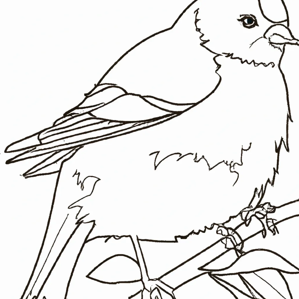 Desenhos Pintassilgo