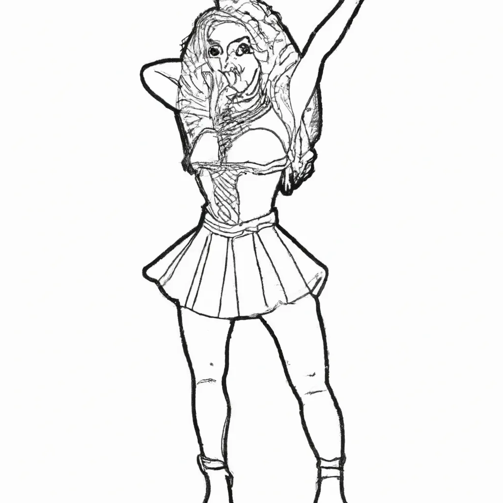 Desenhos Shakira2 Desenhos Shakira2