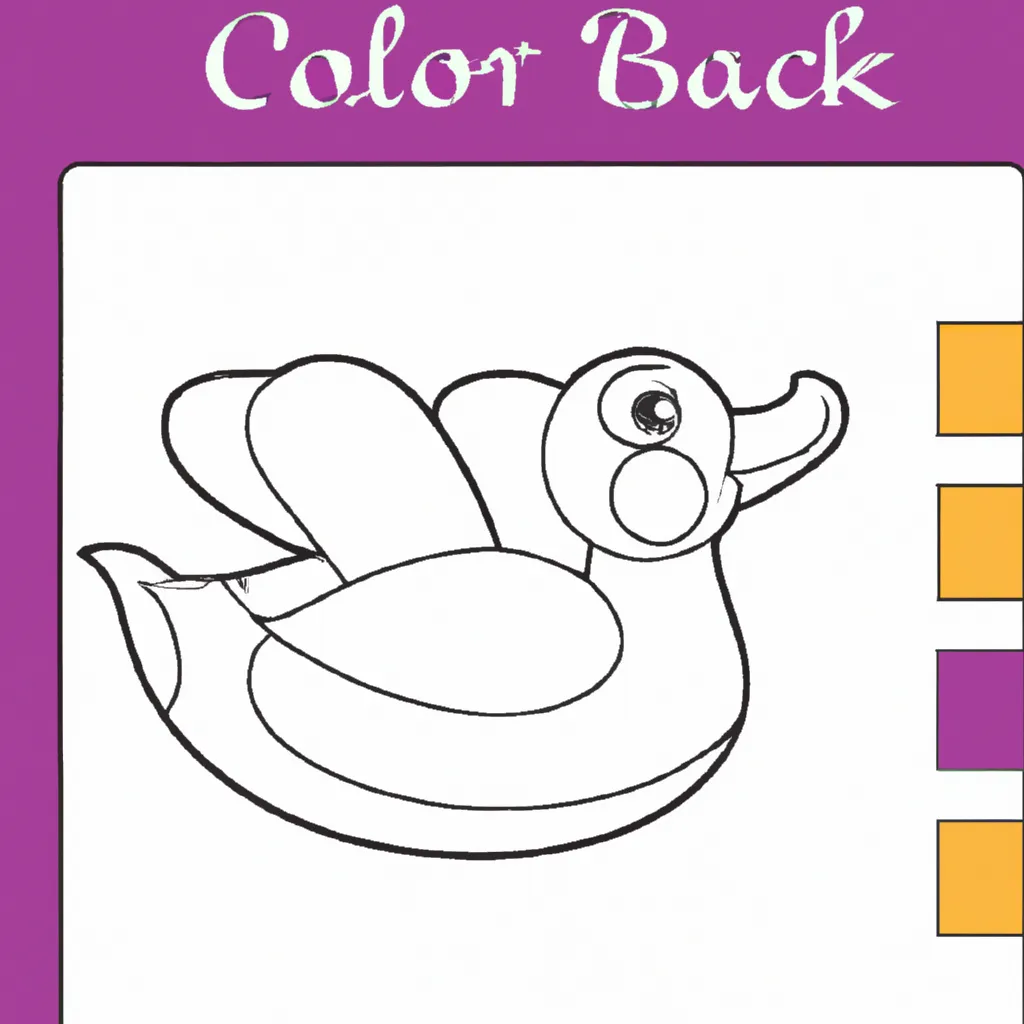 Desenhos pato fofo